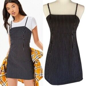 Kendall & Kylie Stripe Mini Dress, Small